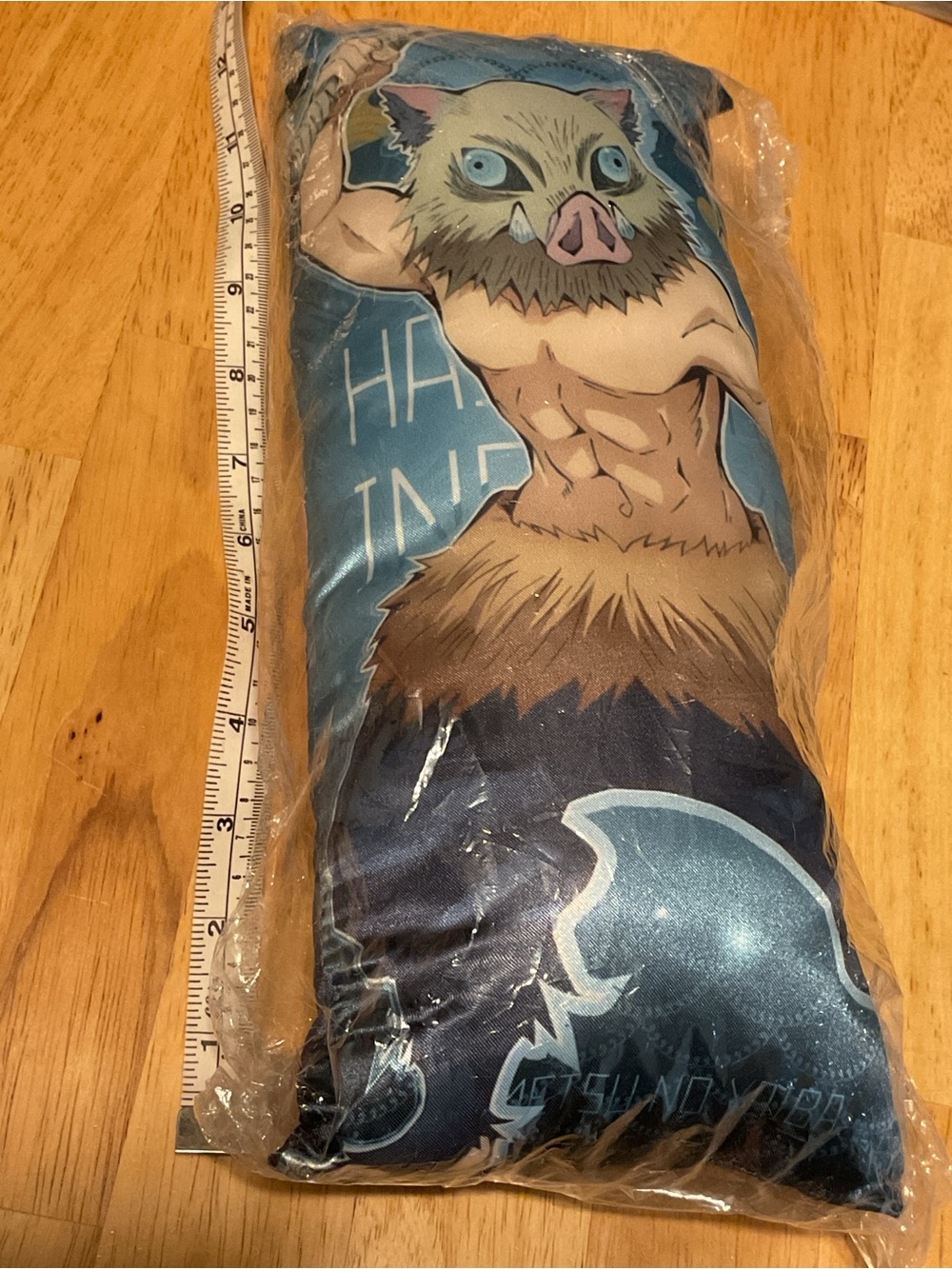 Demon Slayer Inosuke Hashibira Wrist Cushion Kimetsu no Yaiba